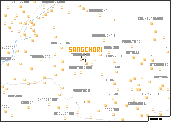 map of Sangch\