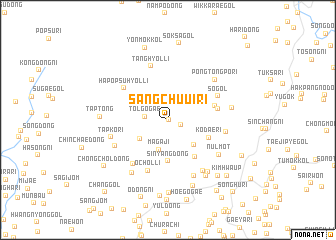 map of Sangch\