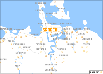 map of Sangcol