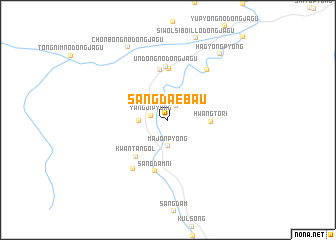 map of Sangdaebau