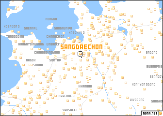 map of Sangdae-ch\