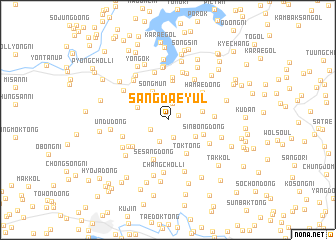 map of Sangdaeyul