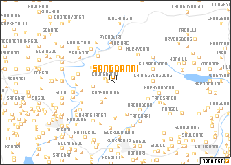 map of Sangdan-ni