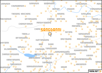 map of Sangdan-ni