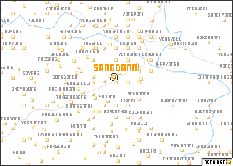 map of Sangdan-ni