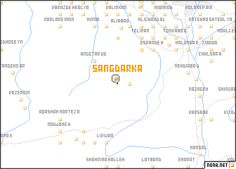 map of Sang Darkā