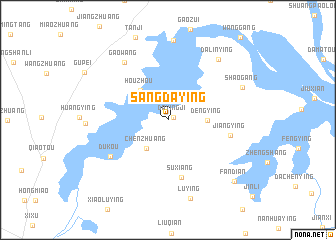 map of Sangdaying