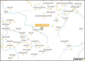 map of Sang Deh