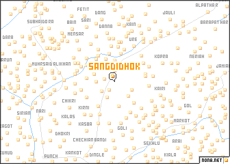 map of Sang di Dhok