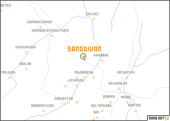 map of Sang Dīvār