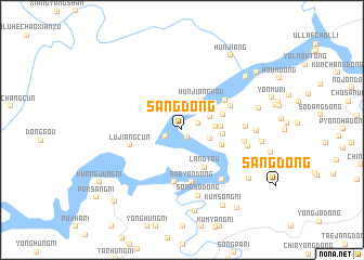 map of Sang-dong