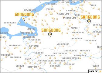 map of Sang-dong