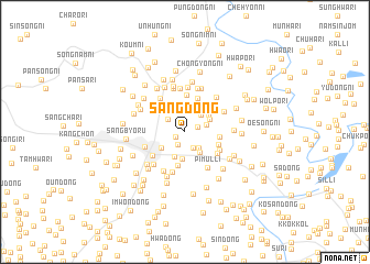 map of Sang-dong