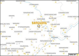 map of Sang-dong