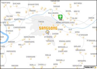 map of Sang-dong