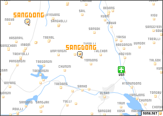 map of Sang-dong