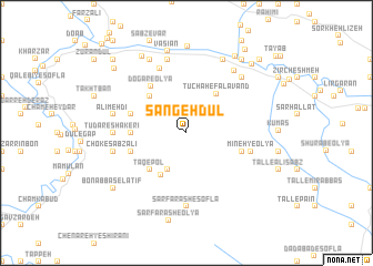 map of Sangeh Dūl