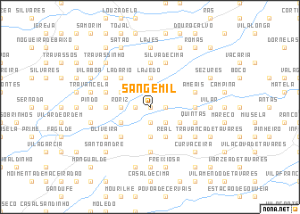 map of Sangemil