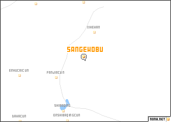 map of Sangewobu