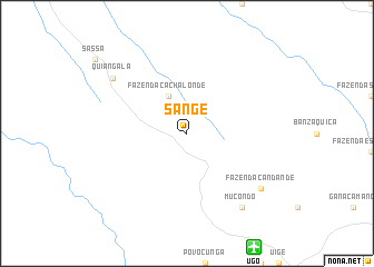 map of Sange