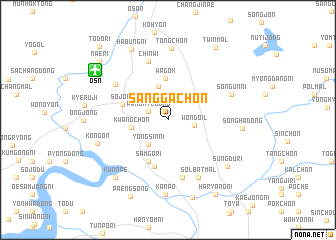 map of Sanggach\