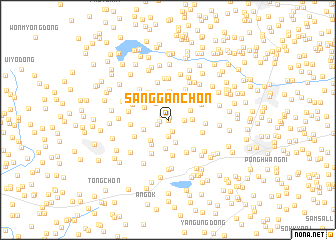 map of Sangganch\