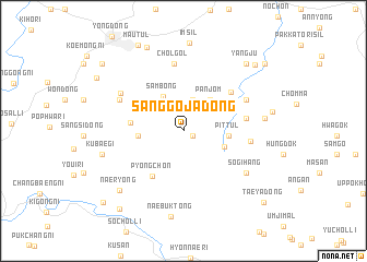 map of Sanggoja-dong