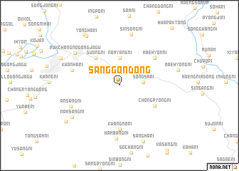 map of Sanggon-dong