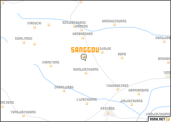 map of Sanggou