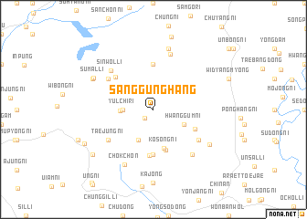 map of Sanggunghang