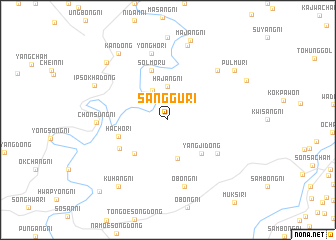 map of Sanggu-ri