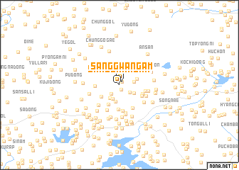 map of Sanggwangam