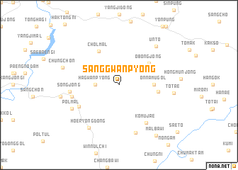 map of Sanggwanp\