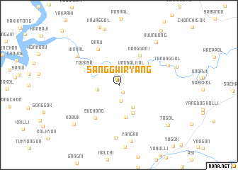 map of Sanggwiryang