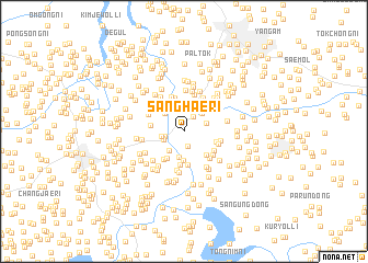 map of Sanghae-ri