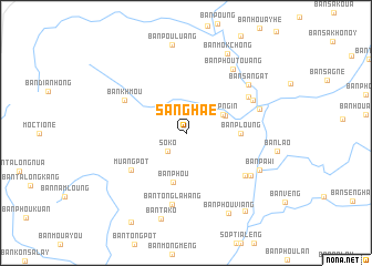 map of Sang Hae