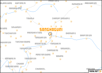 map of Sanghagu-ri