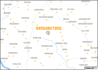 map of Sanghak-tong