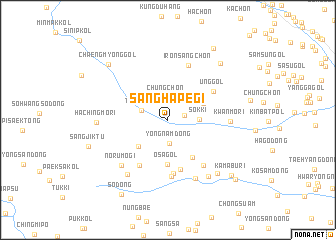 map of Sanghap\