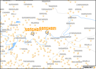 map of Sangha-ri