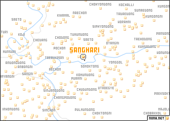 map of Sangha-ri