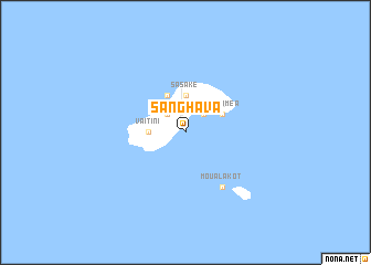 map of Sang\