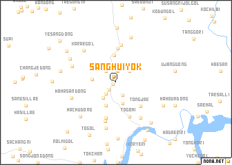 map of Sanghŭiyŏk