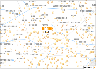 map of Sāngh