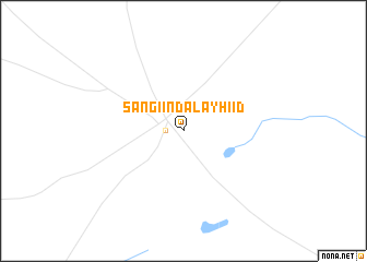 map of Sangiin Dalay Hiid