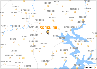 map of Sangijŏn