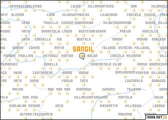 map of San Gil