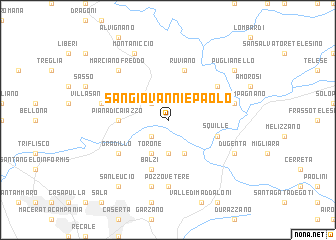 map of San Giovanni e Paolo