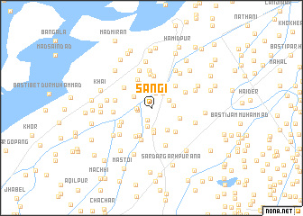 map of Sāngi