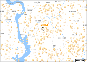 map of Sangi